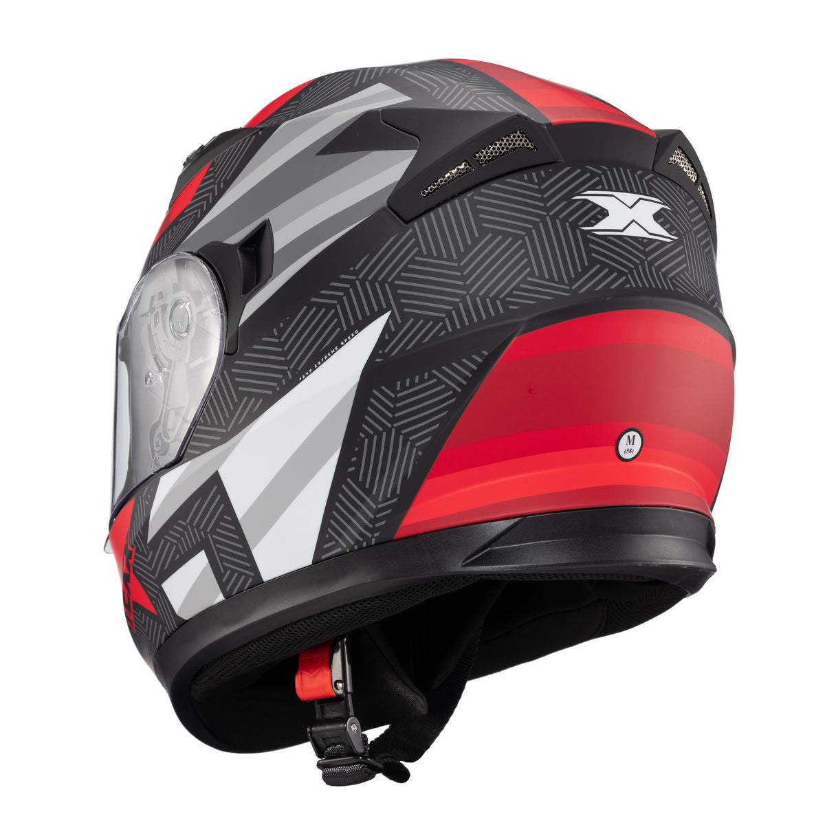 Capacete Texx Strike Trento Vermelho Brilho – foto 10
