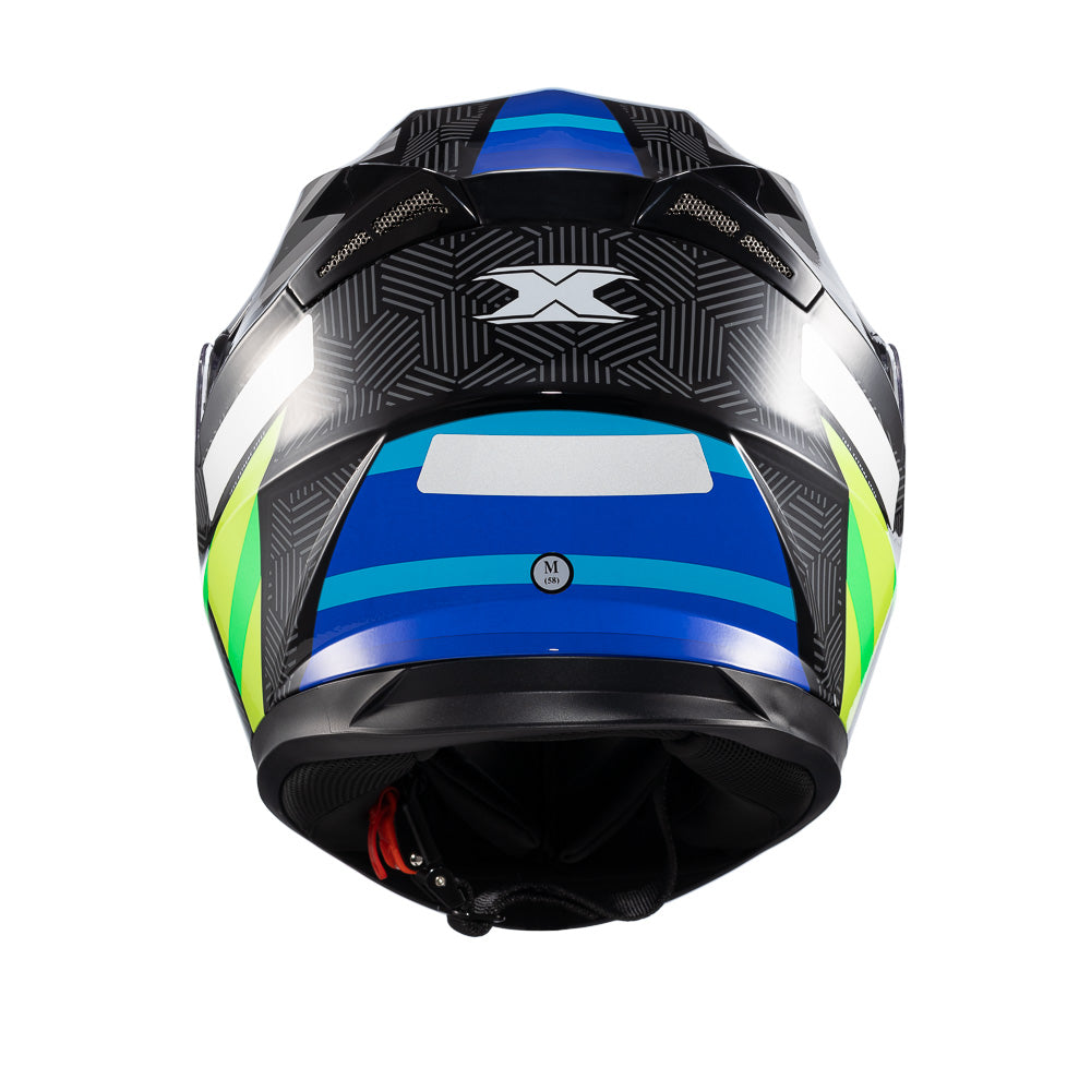 Capacete Texx Strike Trento Amare/Verde Brilho – foto 4