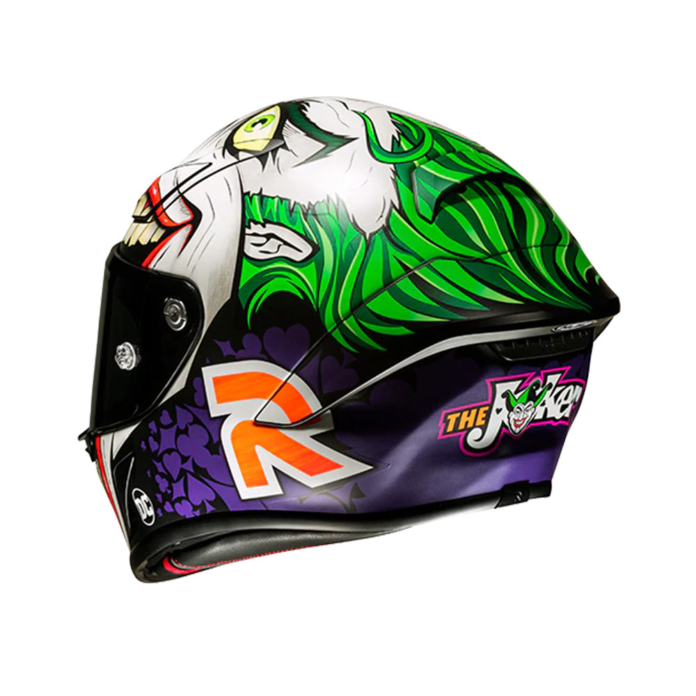 Capacete HJC Rpha 1 Joker DC Comics – foto 6
