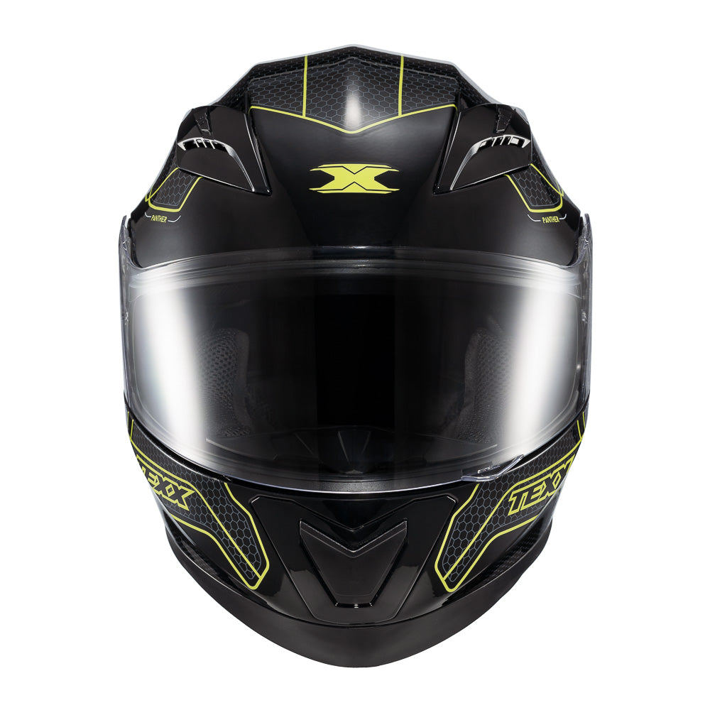 Capacete Texx Strike Panther Verde Brilho – foto 1