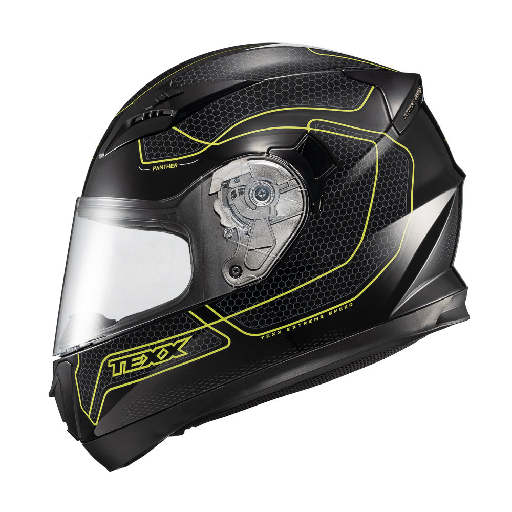 Capacete Texx Strike Panther Verde Brilho – foto 2