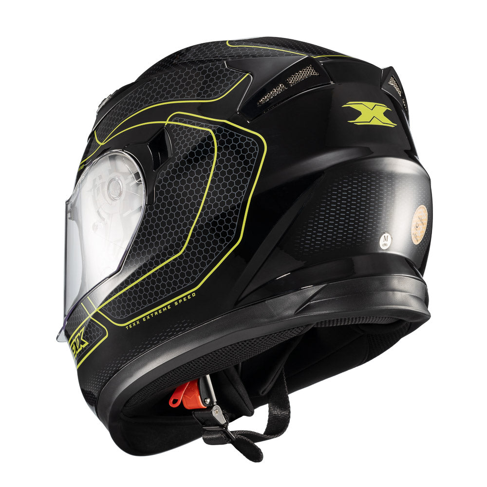 Capacete Texx Strike Panther Verde Brilho – foto 3