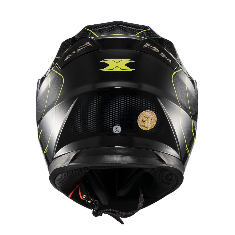 Capacete Texx Strike Panther Verde Brilho – foto 4