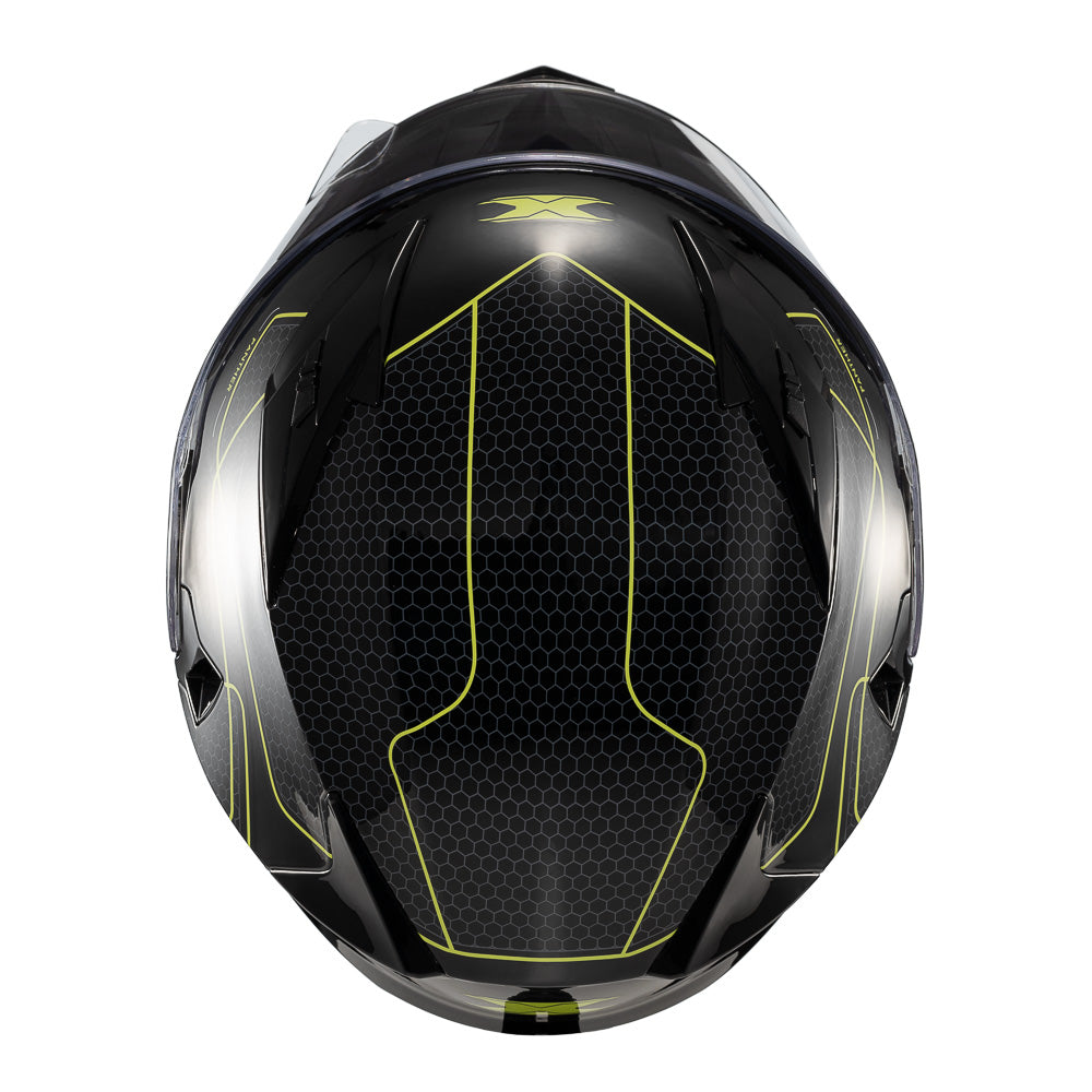 Capacete Texx Strike Panther Verde Brilho – foto 7