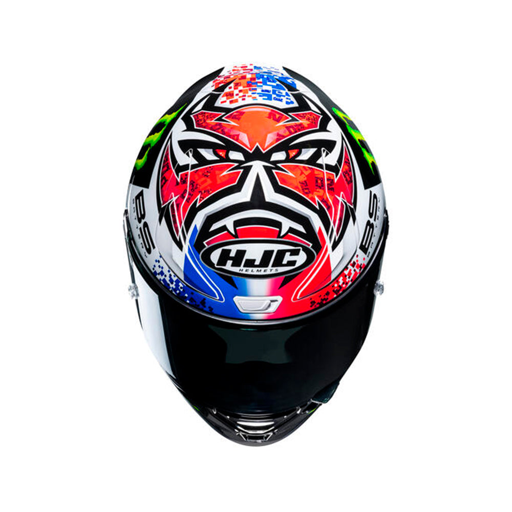 Capacete HJC Rpha 1 Quartararo LE Mans Monster Réplica – foto 2