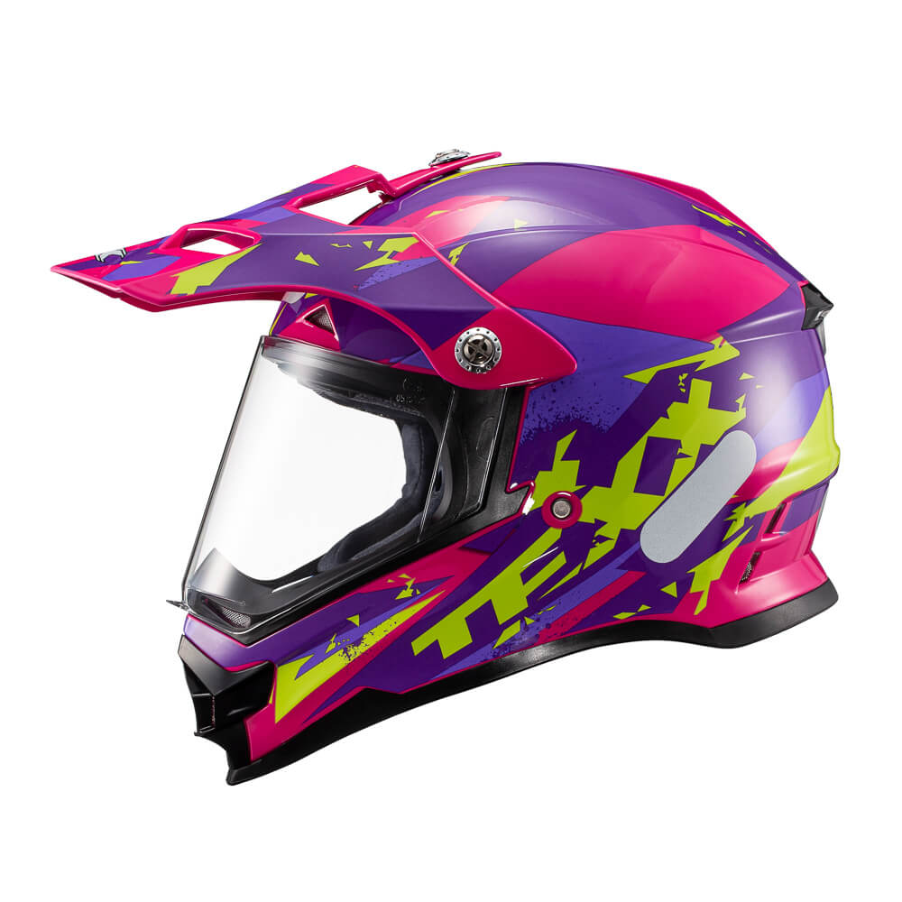 Capacete Texx Carcara - Grow Rosa – foto 5