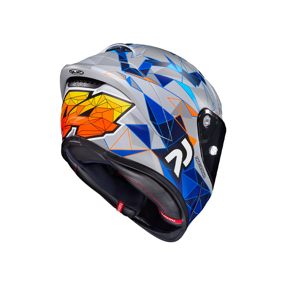 Capacete HJC Rpha 1 POL Espargaro Réplica Preto e Azul – foto 7