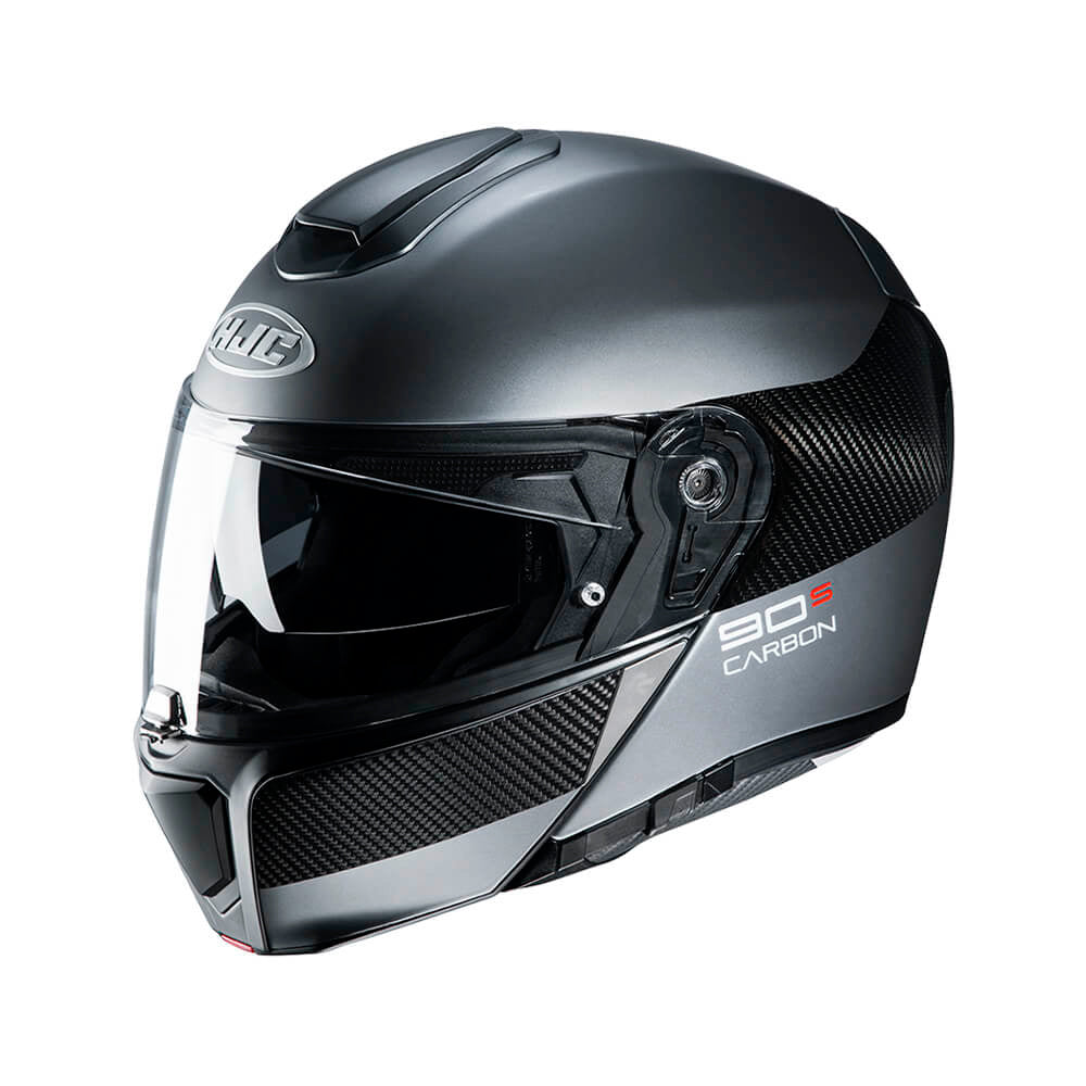 Capacete HJC Rpha 90S Luve Chumbo e Carbon – foto 1