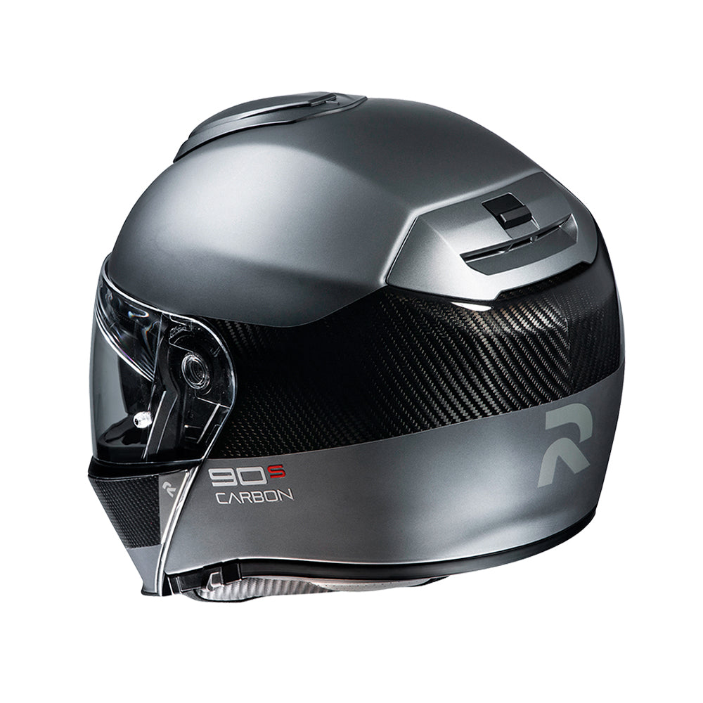 Capacete HJC Rpha 90S Luve Chumbo e Carbon – foto 5