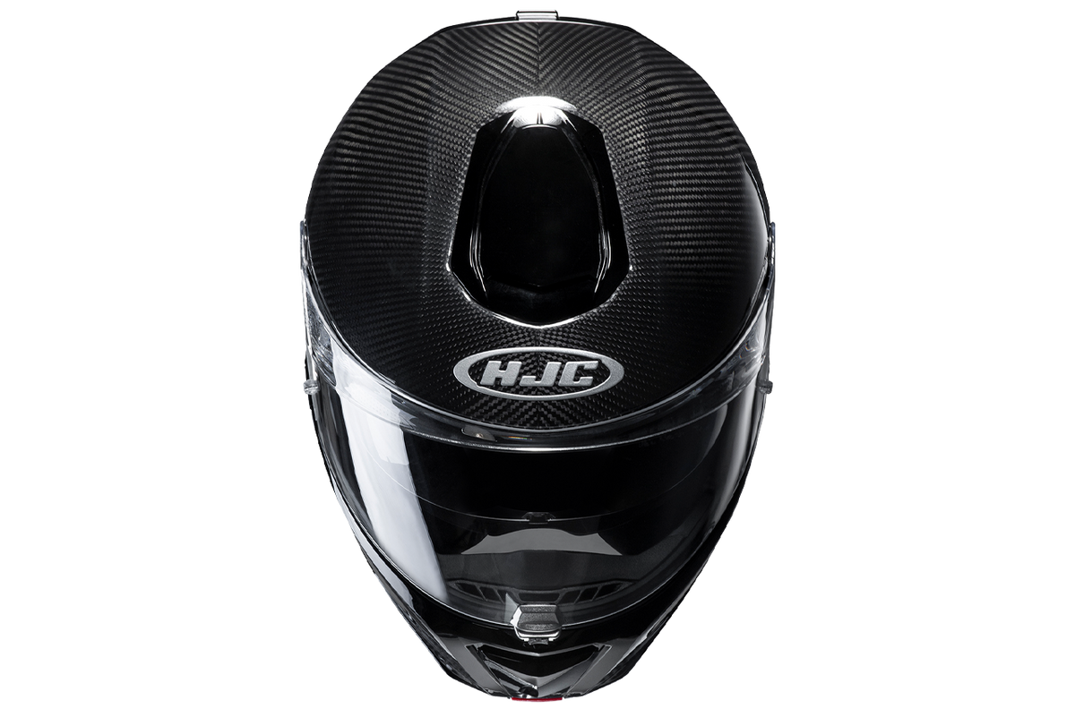 Capacete HJC Rpha 90S Luve Chumbo e Carbon – foto 7