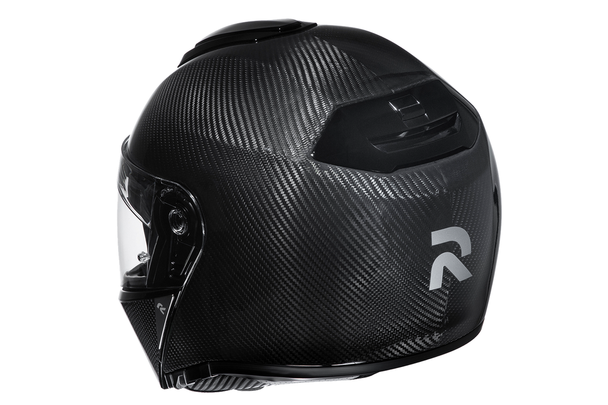 Capacete HJC Rpha 90S Luve Chumbo e Carbon – foto 8