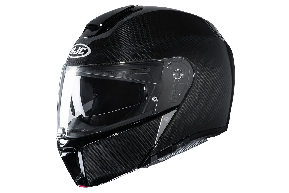 Capacete HJC Rpha 90S Luve Chumbo e Carbon – foto 9