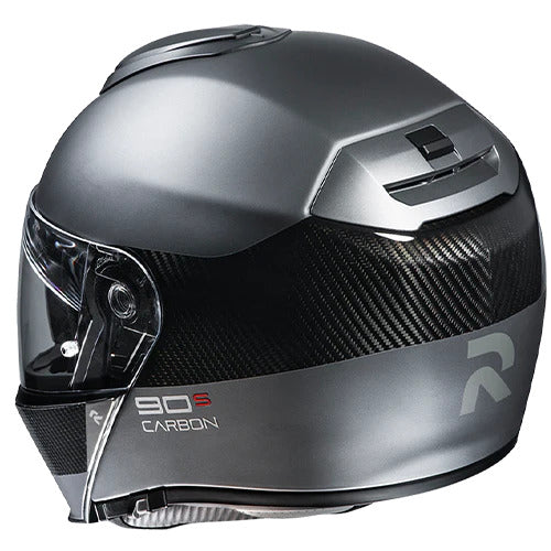 Capacete HJC Rpha 90S Luve Chumbo e Carbon – foto 10