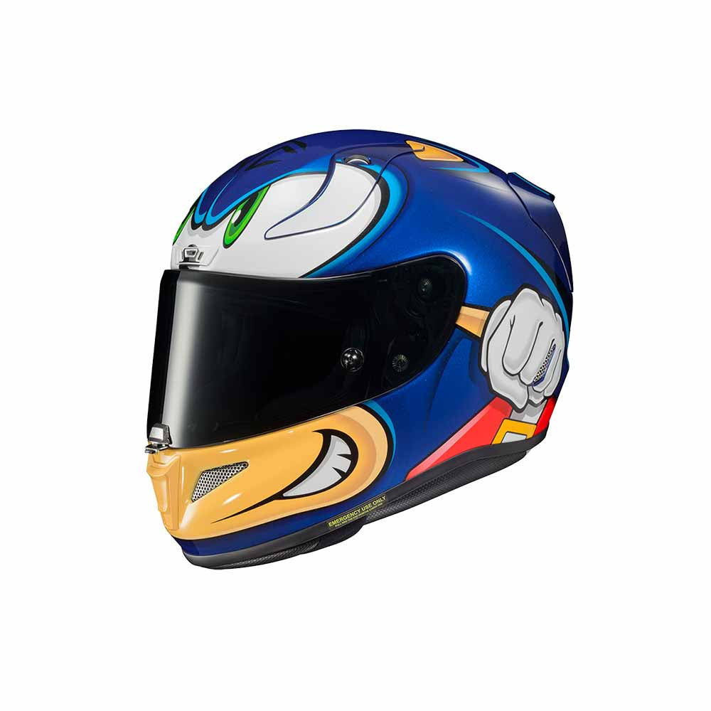 Capacete HJC Rpha 11 Sonic Sega – foto 1