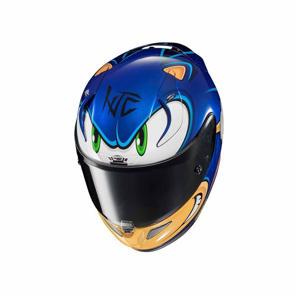 Capacete HJC Rpha 11 Sonic Sega – foto 2