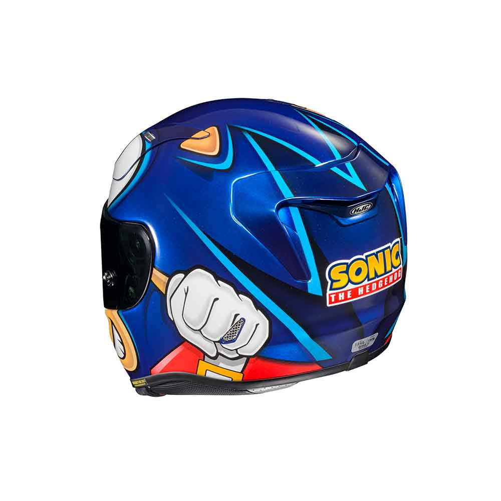 Capacete HJC Rpha 11 Sonic Sega – foto 3