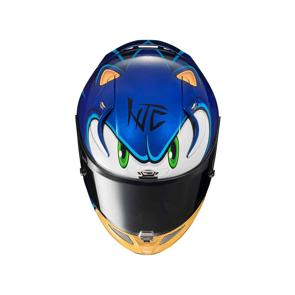 Capacete HJC Rpha 11 Sonic Sega – foto 4