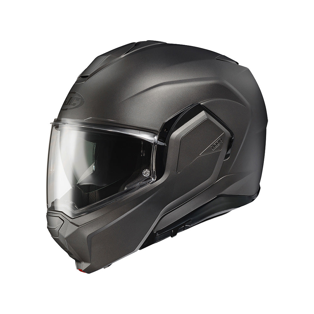 Capacete HJC I100 180º Sólido Titanium – foto 1