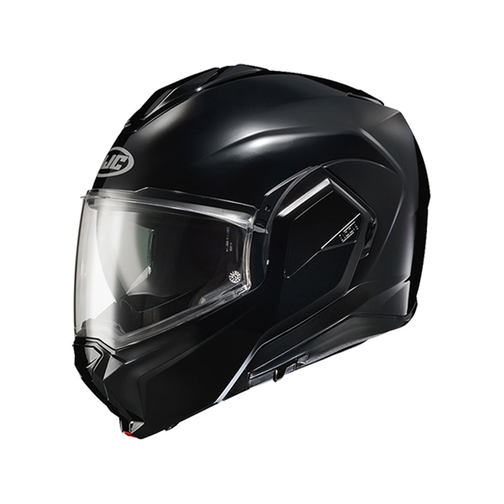 Capacete HJC I100 180º Sólido Preto Fosco – foto 2