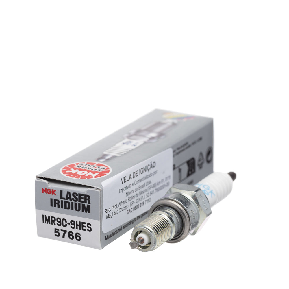 Vela NGK Laser Iridium Premium IMR9C-9HES CBR1000RR Fireblade 04 a 13 - CBR 600RR 2005/ – foto 3