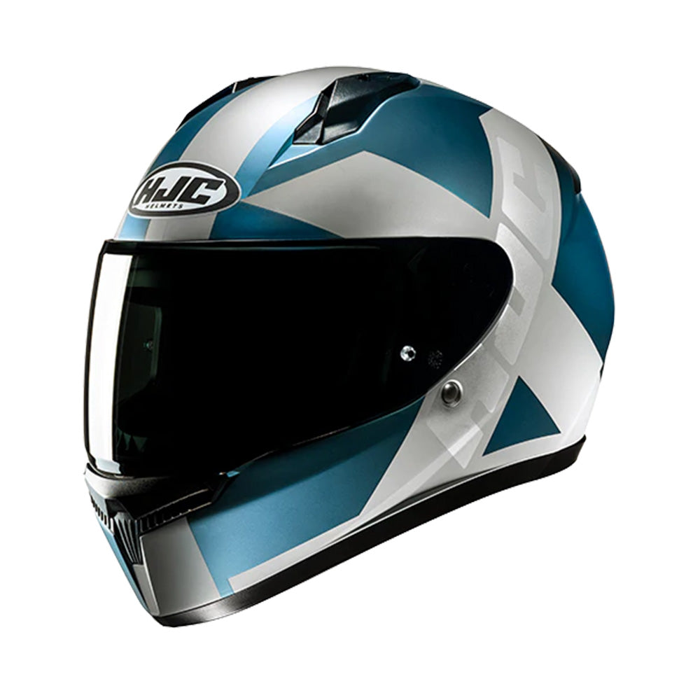 Capacete HJC C10 TEZ Azul Cinza