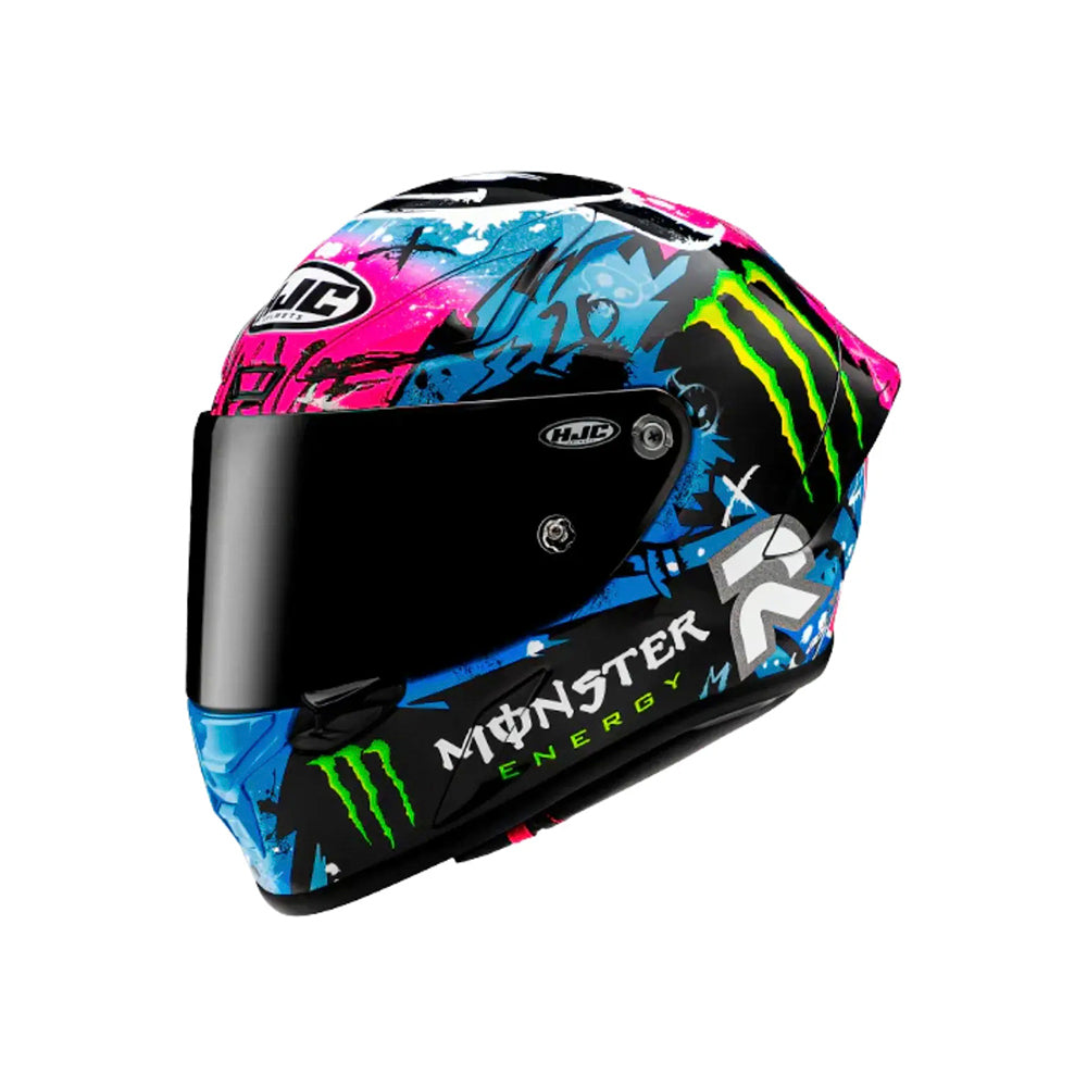 Capacete HJC Rpha 1 Quartararo LE Mans 2024 Réplica – foto 1