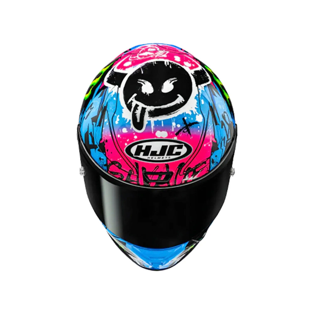 Capacete HJC Rpha 1 Quartararo LE Mans 2024 Réplica – foto 2