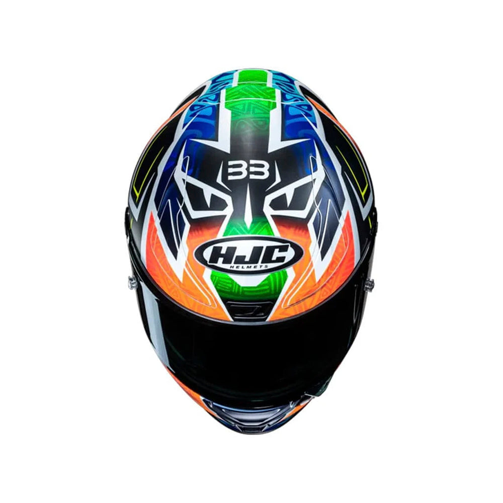 Capacete HJC Rpha 1 Brad Binder Réplica – foto 2
