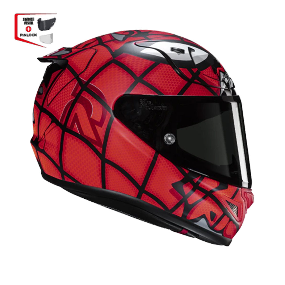 Capacete HJC Rpha 12 Maximized Venom Marvelverm Preto – foto 3