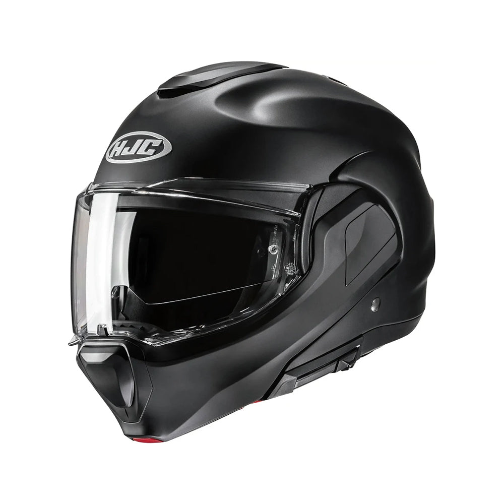 Capacete HJC F100 180 Sólido Preta Fosco