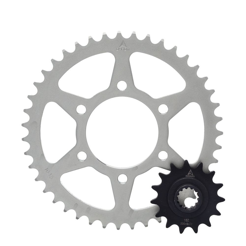 Kit Coroa e Pinhão Darom Premium Z750 04/12 (520 / 43-15)