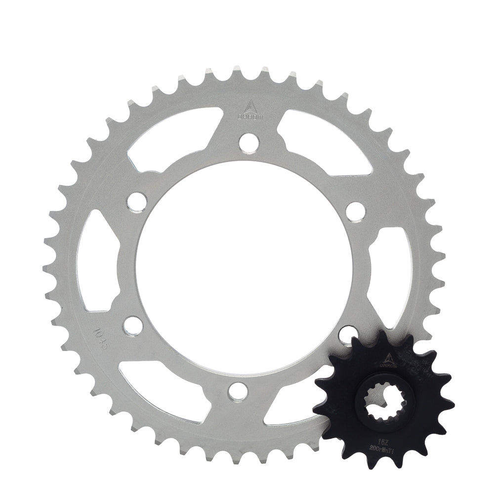 Kit Coroa e Pinhão Darom Premium XT 660R 04-17 (520 / 45-15)
