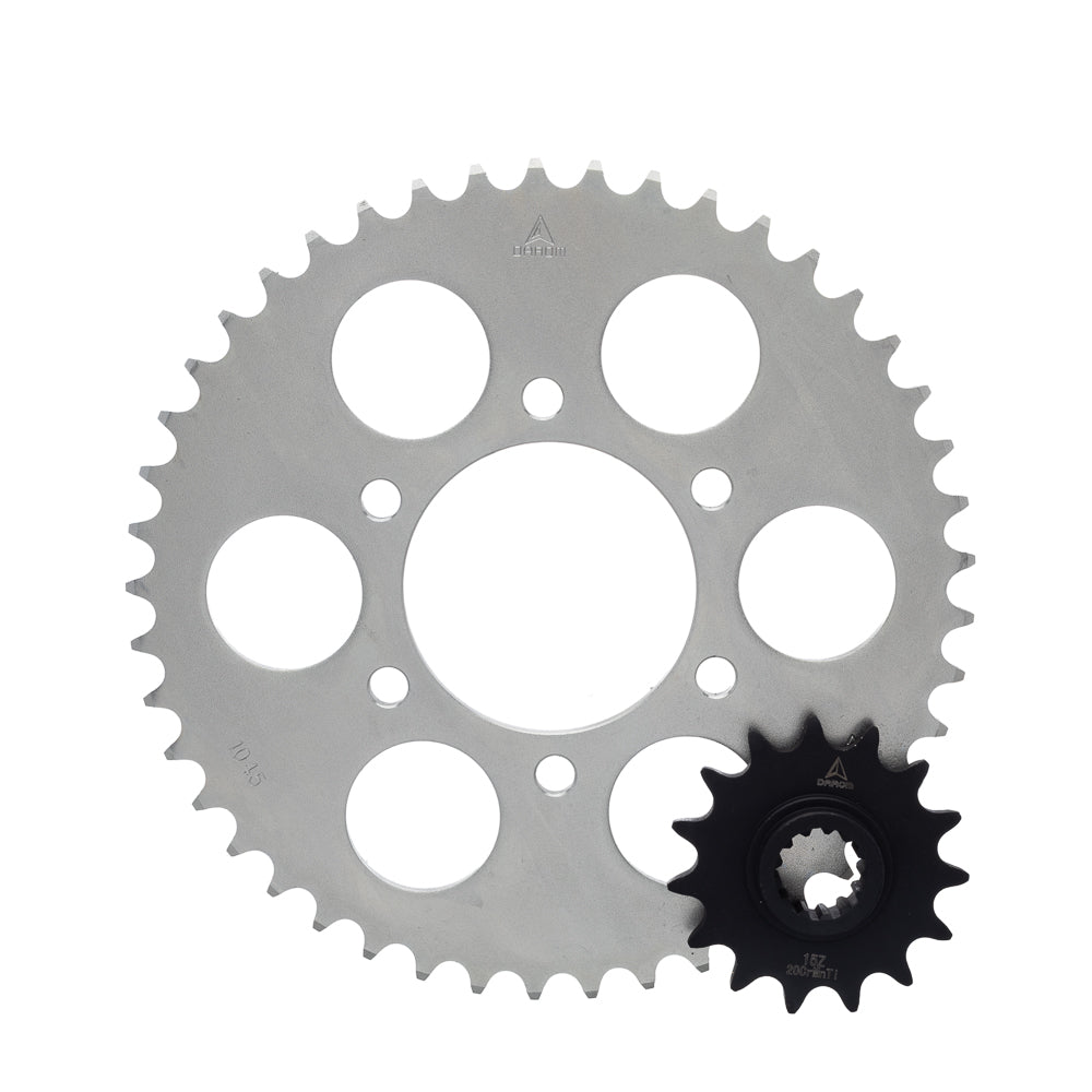 Kit Coroa e Pinhão Darom Premium Z800 13/16 (520 / 45-15)