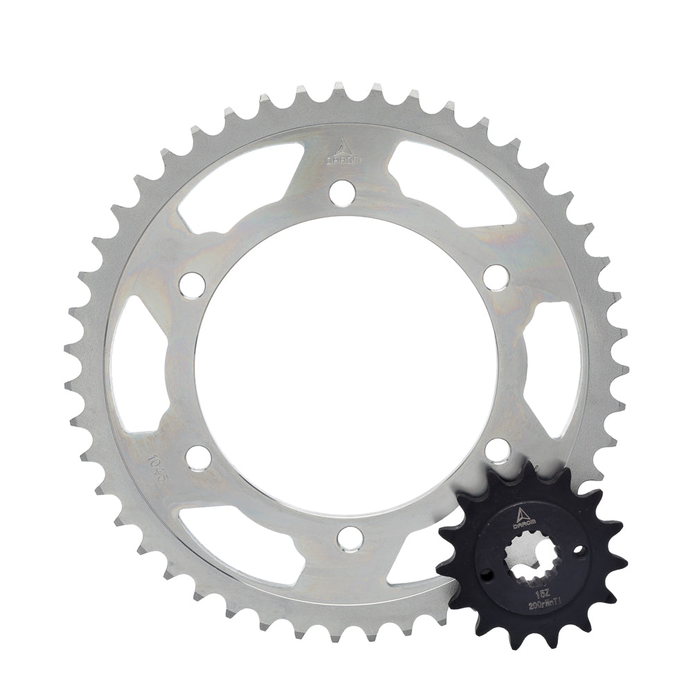 Kit Coroa e Pinhão Darom Premium XL 700V Translap 08/14 (525 / 47-15)