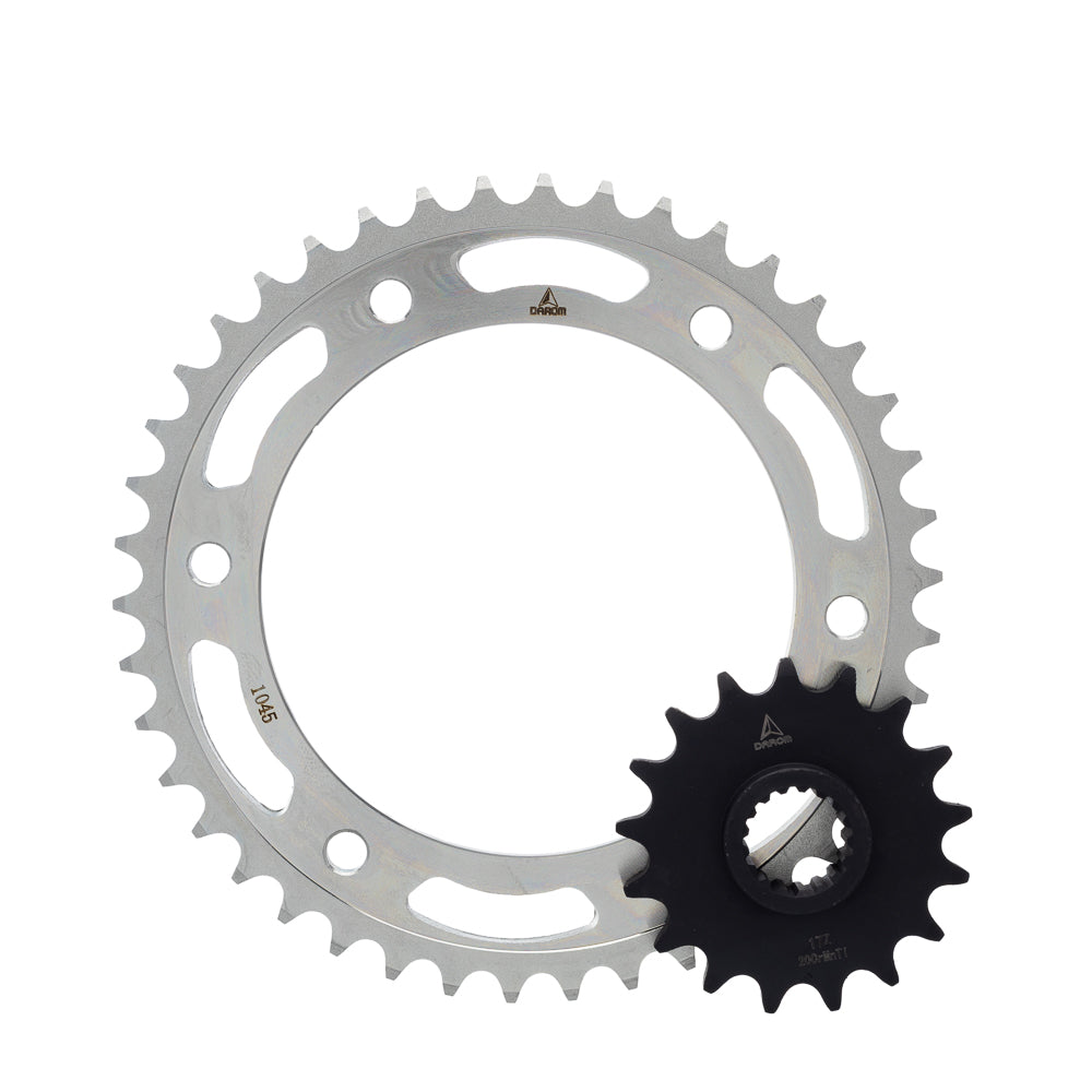 Kit Coroa e Pinhão Darom Premium F 800 GS 08/18 (525 / 42-17)