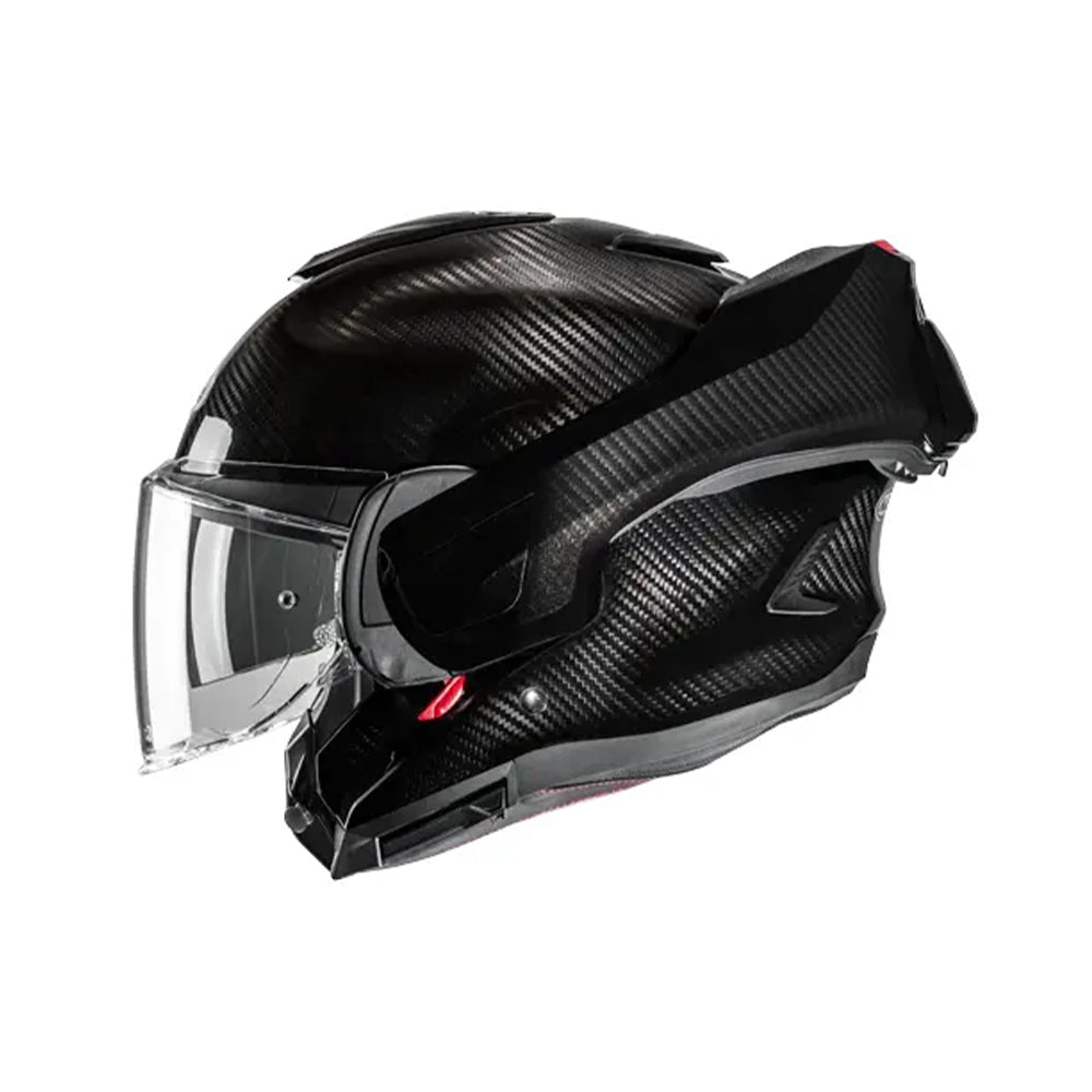 Capacete Escamoteável 180° HJC F100 Carbono