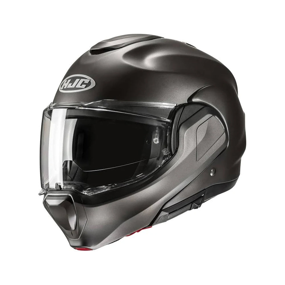 Capacete Escamoteável 180° HJC F100 Titânio