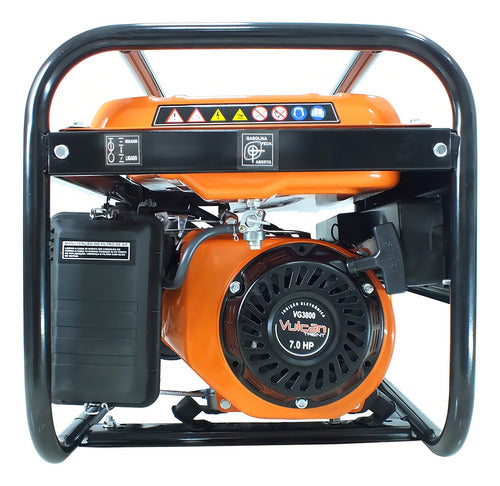 Gerador Portátil Vulcan Trent Bifásico Com Tecnologia Avr