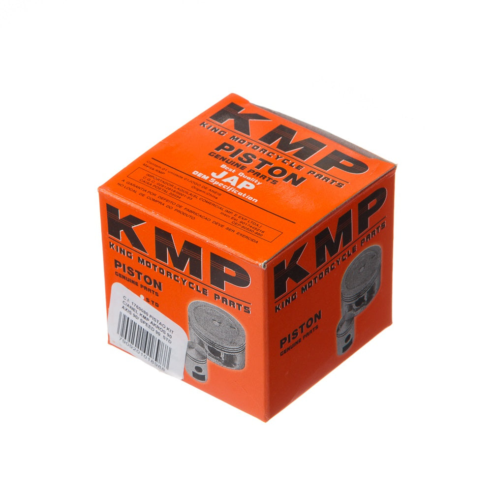Pistão Kit com Anel KMP Akros 90 /Axis 90/ Speed 90 – foto 6