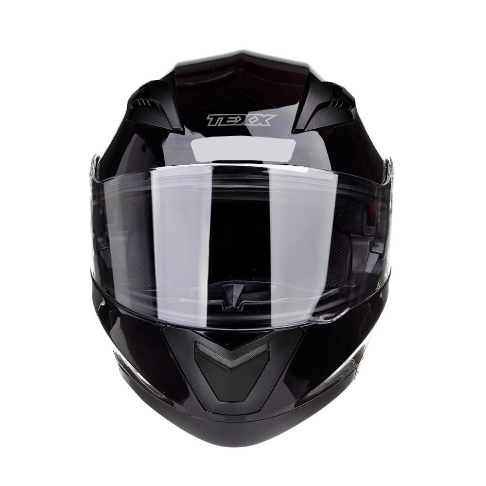 Capacete Texx Escamoteável Gladiator V3 Preto Brilho – foto 5
