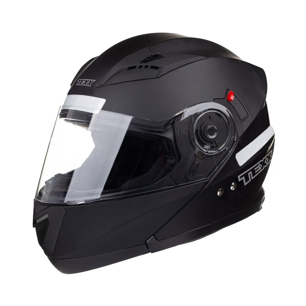 Capacete Texx Escamoteável Gladiator V3 Preto Fosco – foto 2