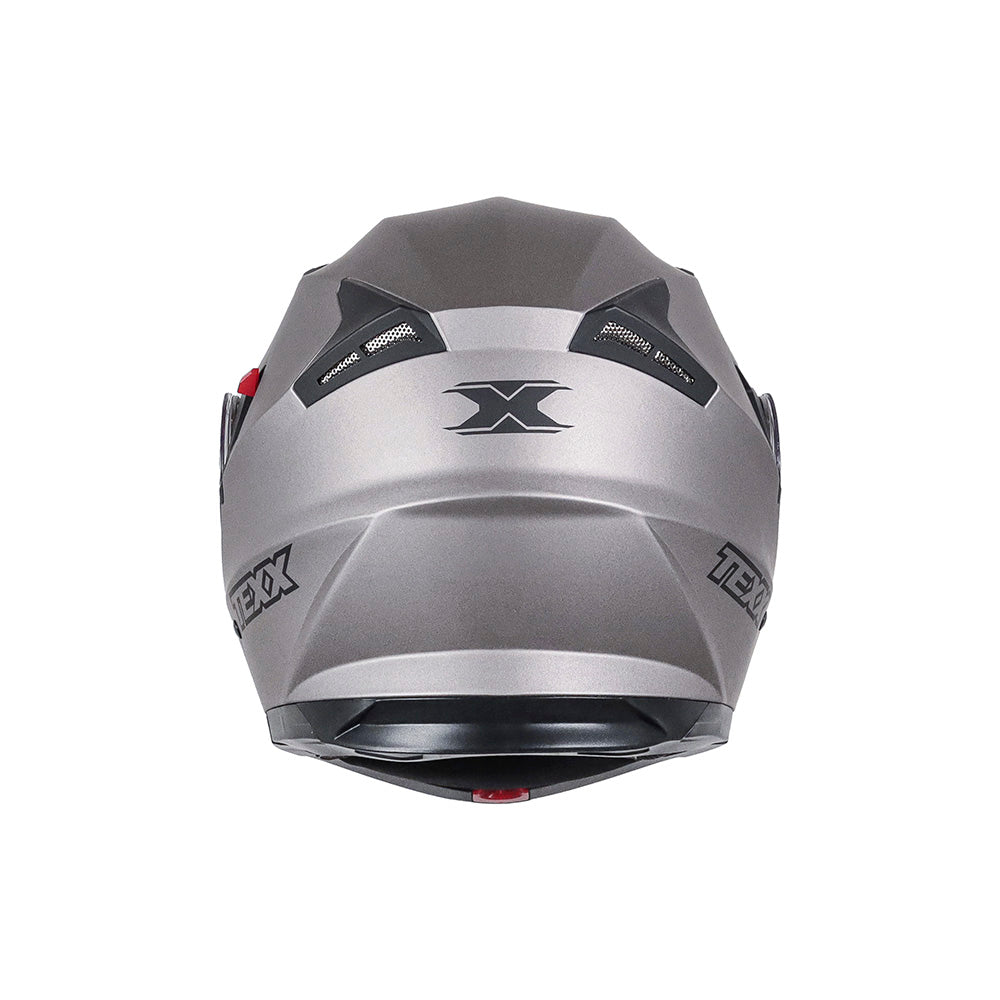 Capacete Texx Escamoteável Gladiator V3 Chumbo Fosco – foto 5