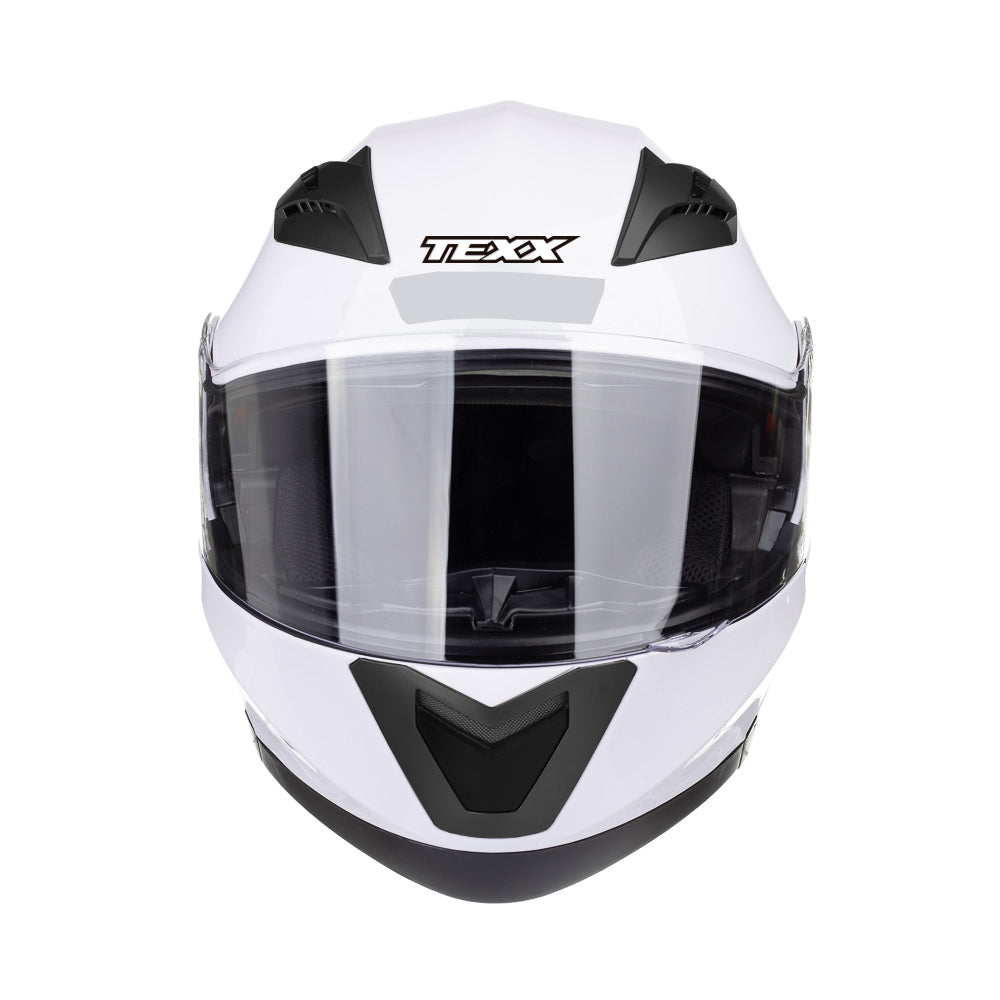 Capacete Texx Escamoteável Gladiator Branco – foto 5