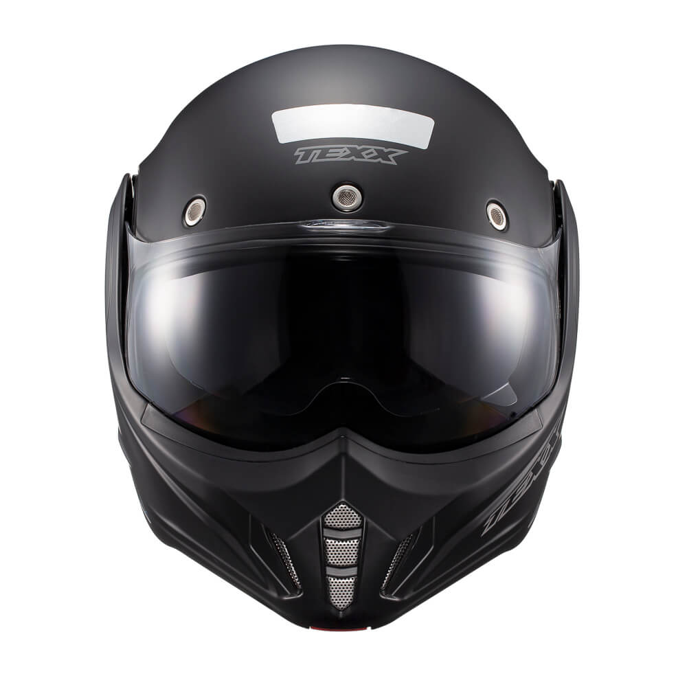 Capacete Texx Stratos 180 Preto Fosco – foto 1