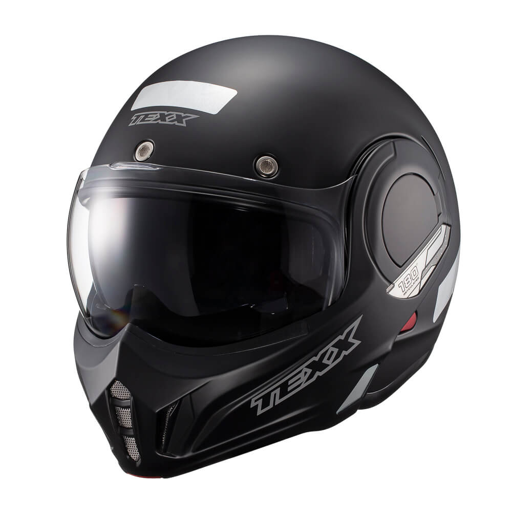 Capacete Texx Stratos 180 Preto Fosco – foto 2