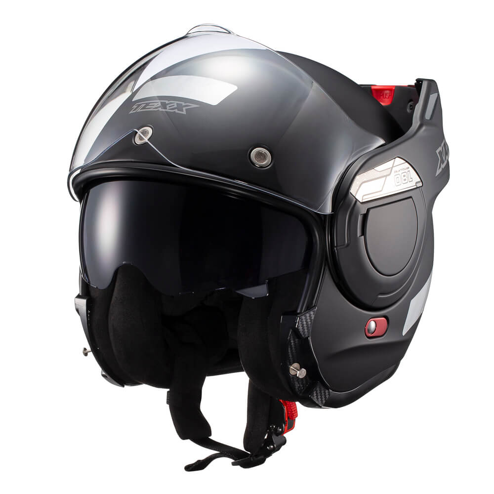 Capacete Texx Stratos 180 Preto Fosco – foto 4