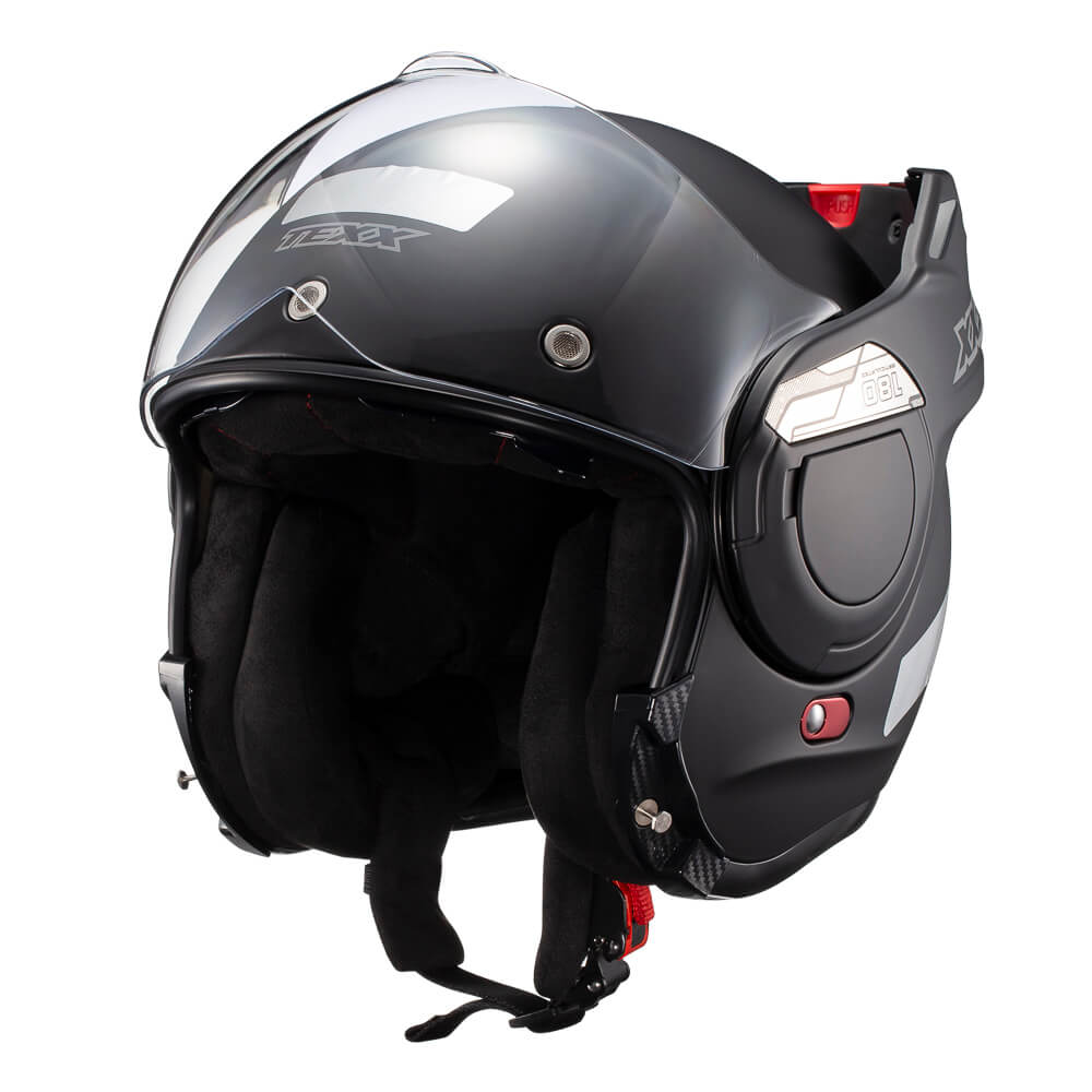 Capacete Texx Stratos 180 Preto Fosco – foto 5