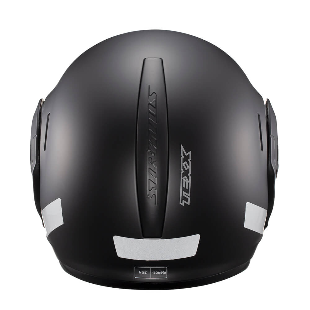 Capacete Texx Stratos 180 Preto Fosco – foto 7