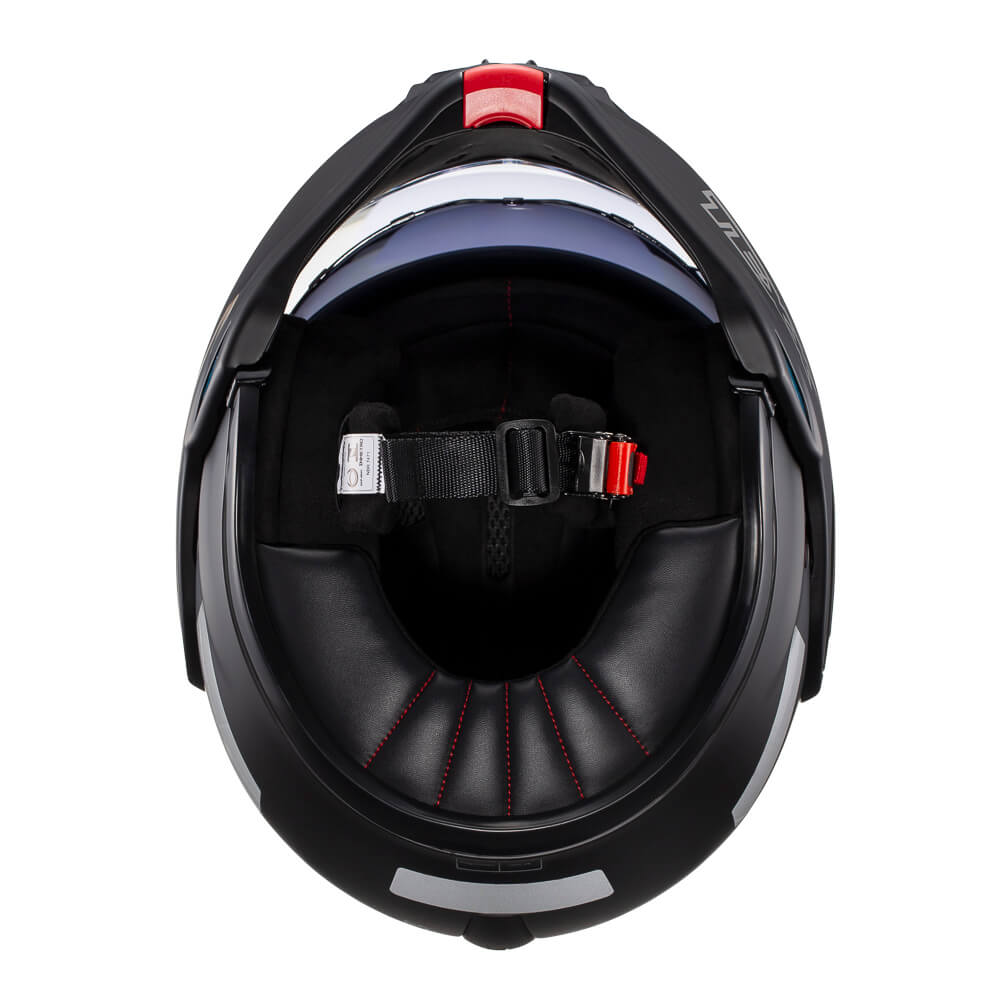 Capacete Texx Stratos 180 Preto Fosco – foto 8