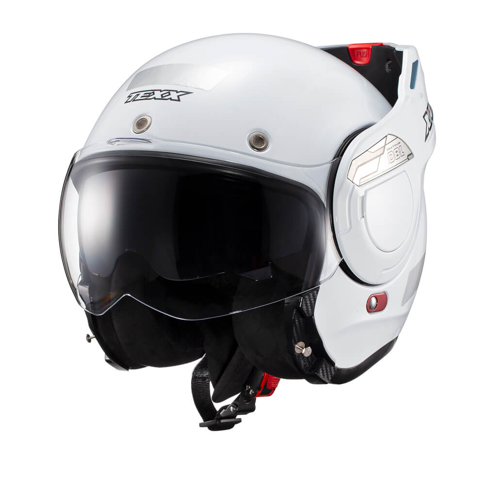 Capacete Texx Stratos 180 Branco – foto 3